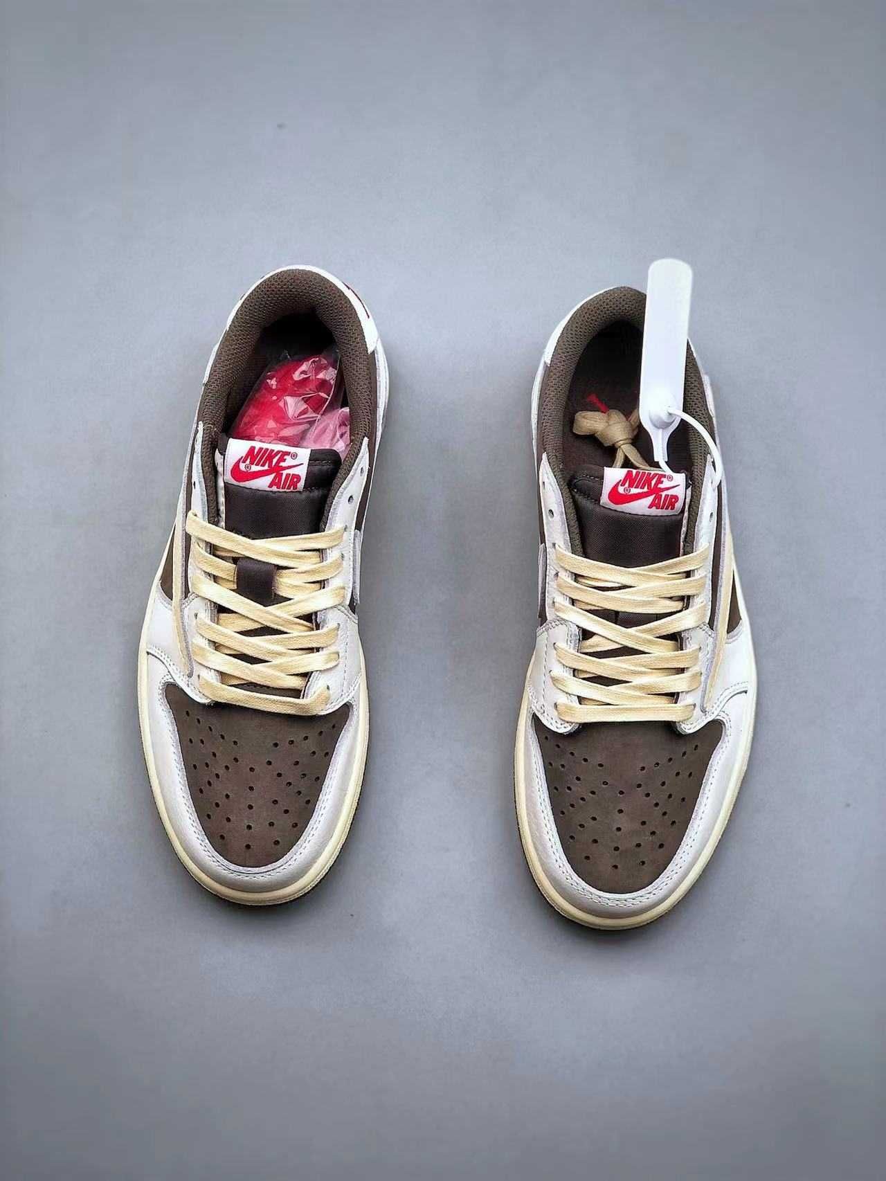 Travis Scott vs Fragment vs Air Jordan 1 Low"Military Blue"