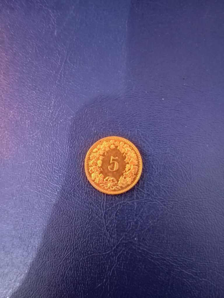 Moeda 5 Franco Suíço