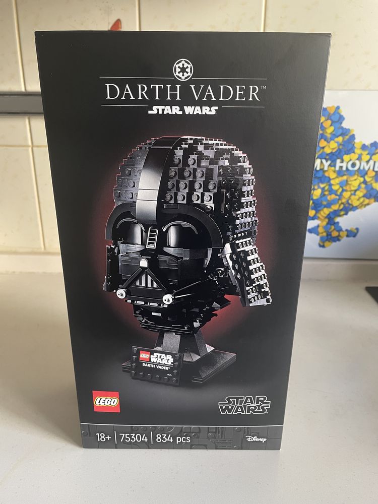 Lego Darth Vader Helmet / Лего Дарт Вейдер Шолом 75304