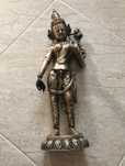 Estatueta em bronze