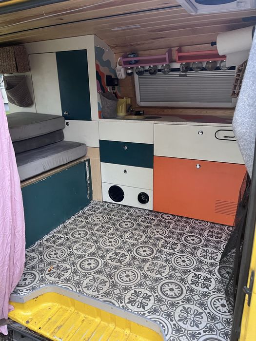 Volkswagen Transporter T4 kamper 1.9 TDI 1998 (na festiwale, kemping)