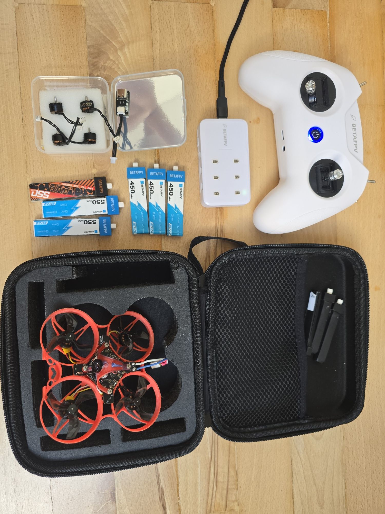 Dron Tiny Whoop betafpv 75mm 1S FPV mobula