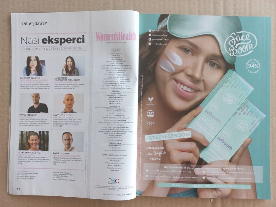 Women's Health Grudzień 2021 nr 12 (80) 2021