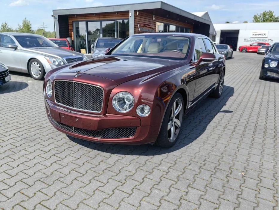 Bentley Mulsanne Bentely MULSANNE '2011 #TOP condition / only 21500 km PERFEKCJA FaVAT