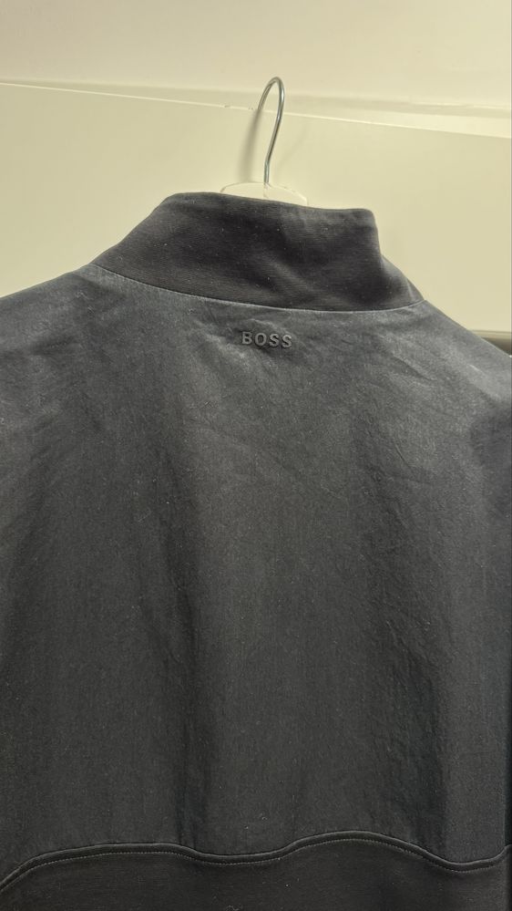 Kurtka Hugo Boss XL czarna oryginalna