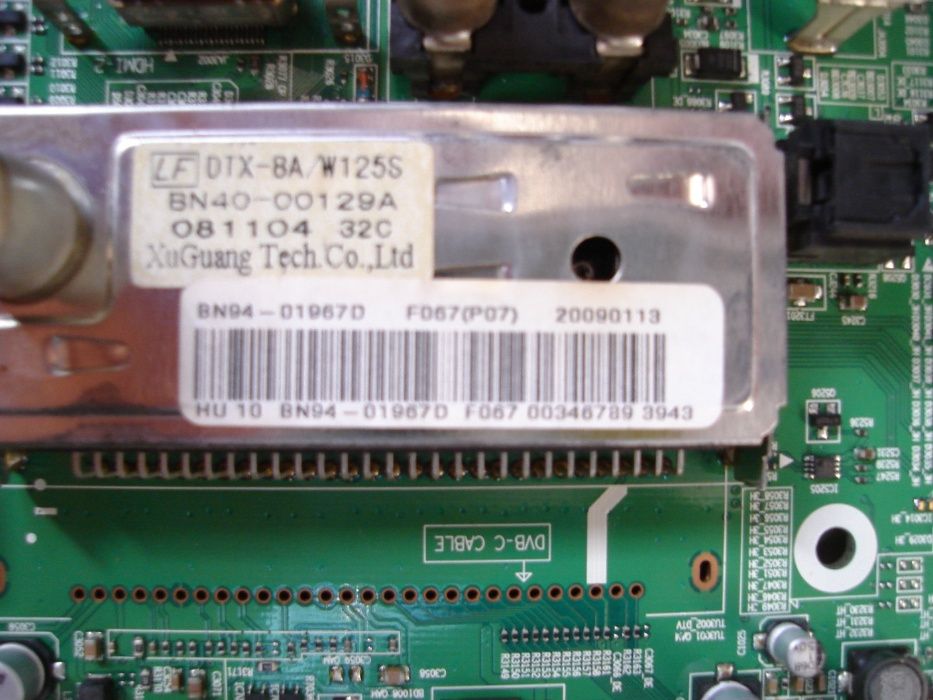 Main board lcd samsung BN41-OO981B / BN94-O1967D