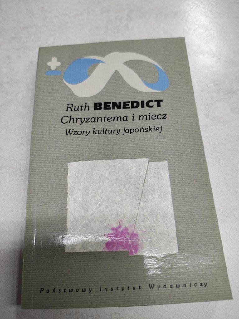 Chryzantema i miecz. Wzory kultury japońskiej. Ruth Benedict