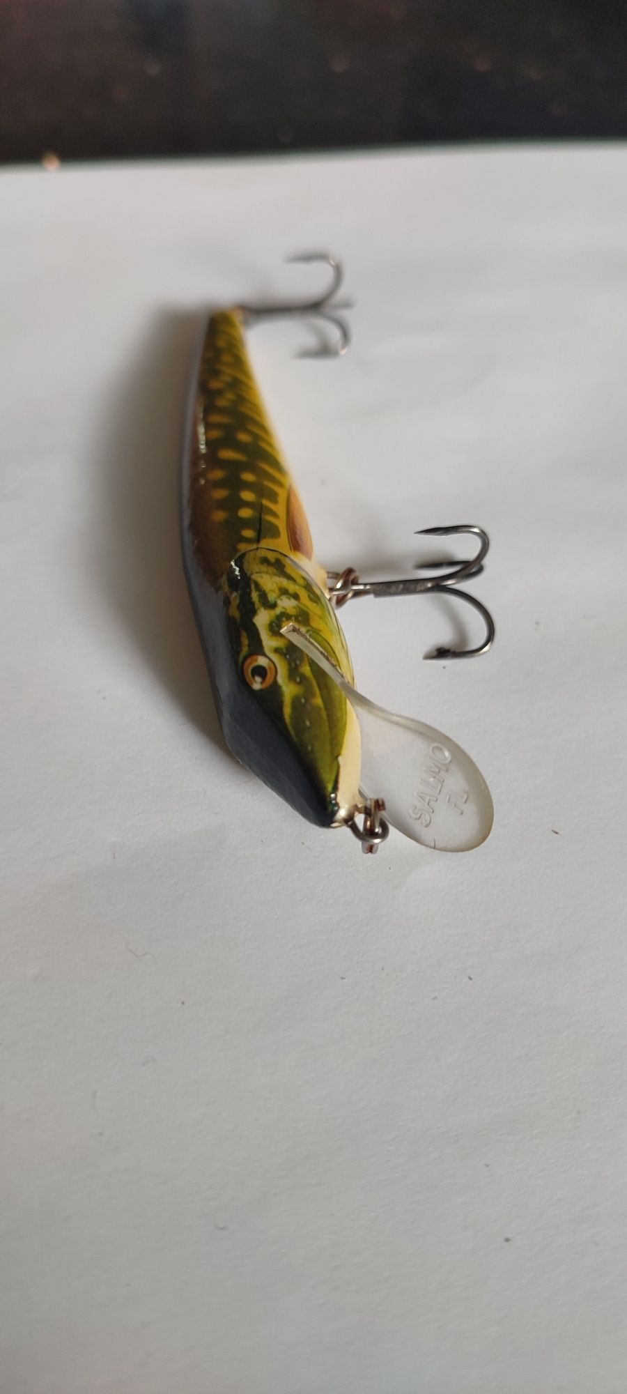 Wobler Salmo pike 9.5cm