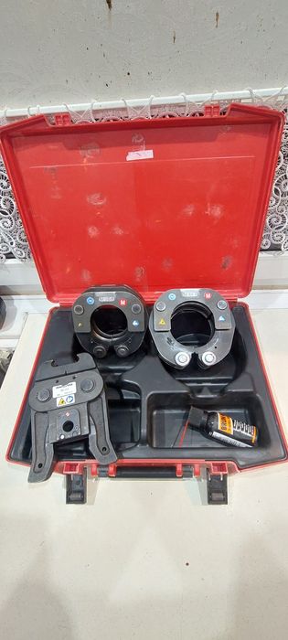 M64 M76 M88 zaciskarka Viega Geberit Novopress kan-Therm Rems