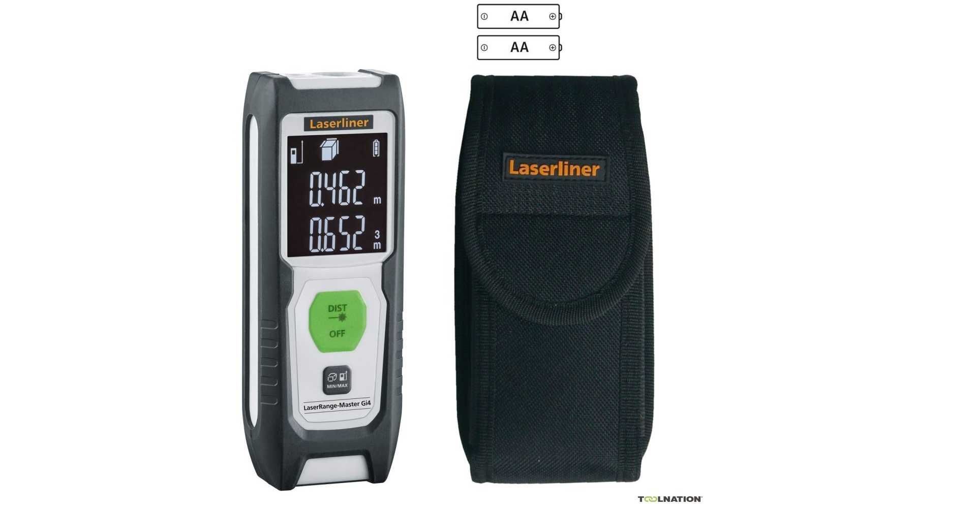 Dalmierz laserowy Laserliner LaserRange-Master Gi4
