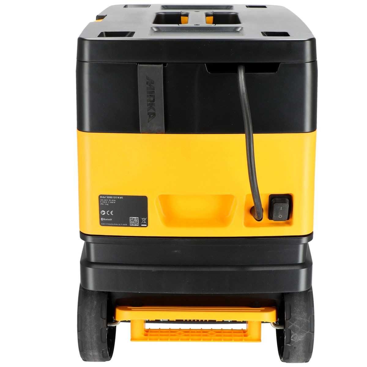 Odkurzacz budowlany Mirka® DEXOS 1217 M AFC z Wężem 4m automat