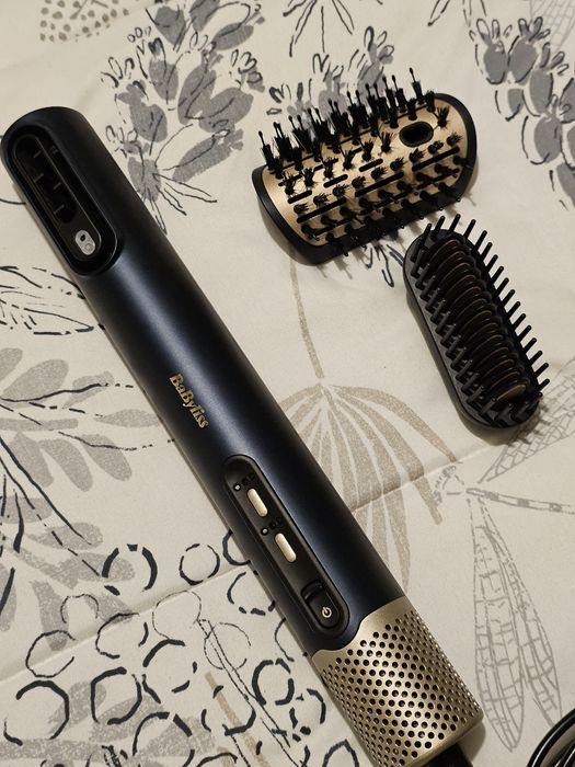 Secador Alisador e Modelador BABYLISS Air Wand