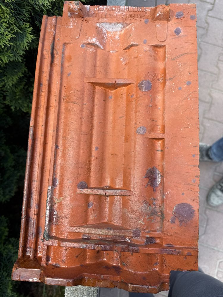 Używana  NIEMIECKA dachówka ceramiczna