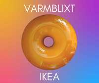 VARMBLIXT lampa led donut