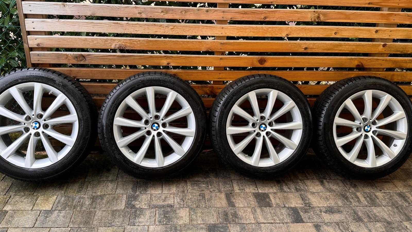 Nowe koła BMW G30 G31 245/45R18 5x112 ET30 Continental Winter alufelgi