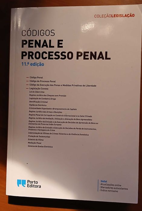 Códigos Penal e de Processo Penal (coleção Legislação)