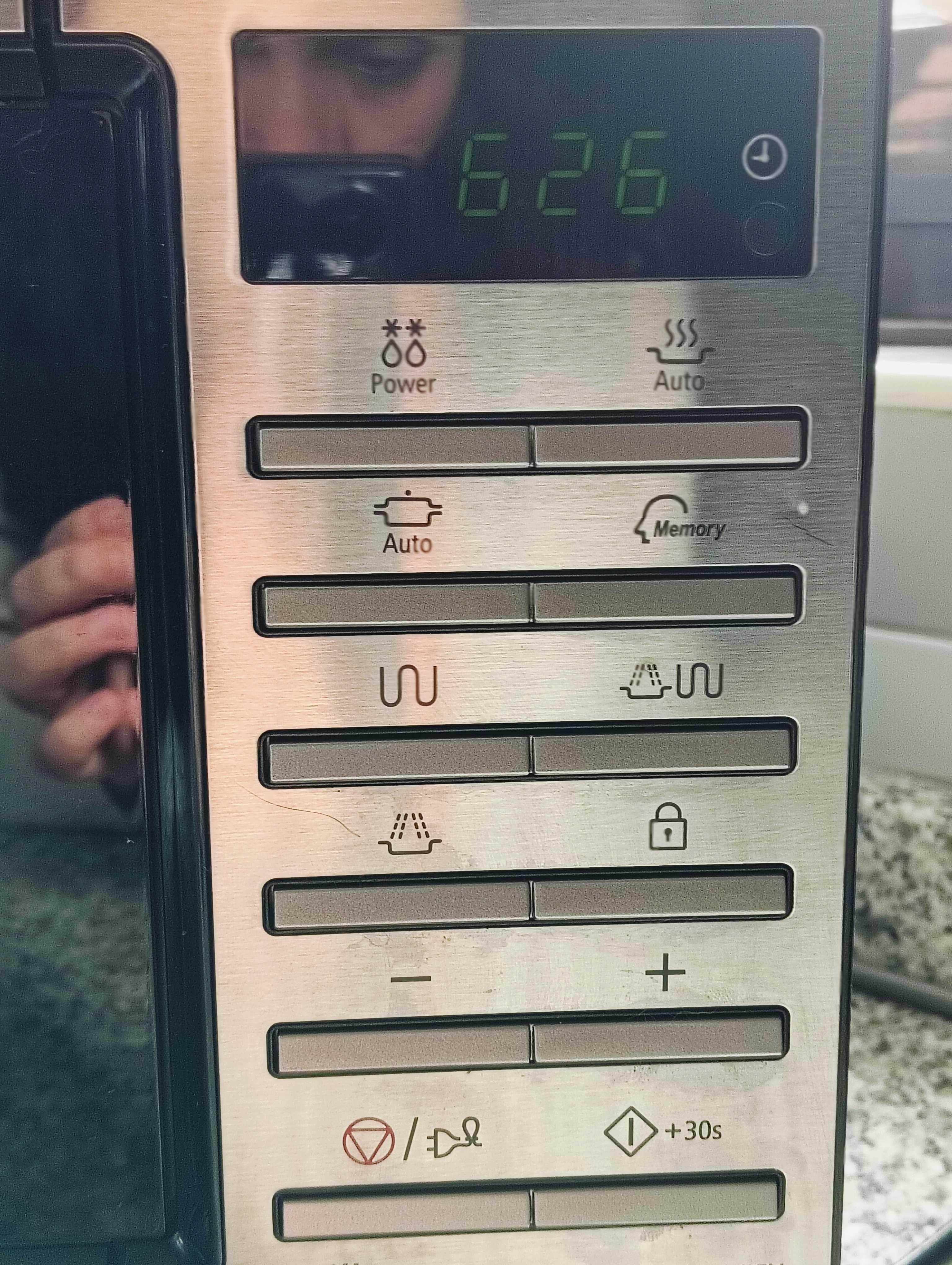 Microondas Samsung Cerâmica inside