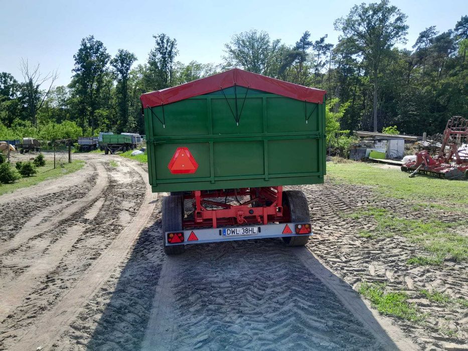 Przyczepa d 50 d 47 hl hw brandys 12 t ładownosci