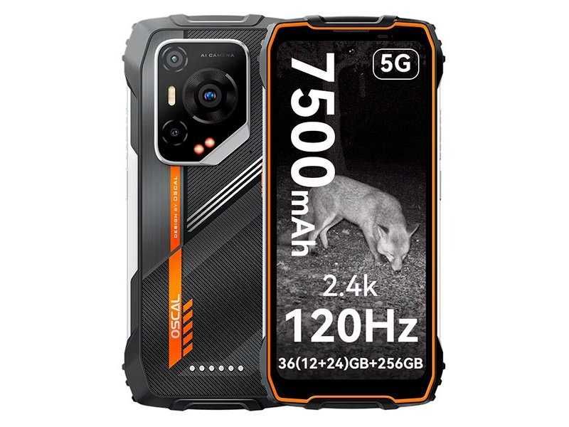 Oscal Pilot 3 12/256GB Захищений смартфон, новинка 2025‼️