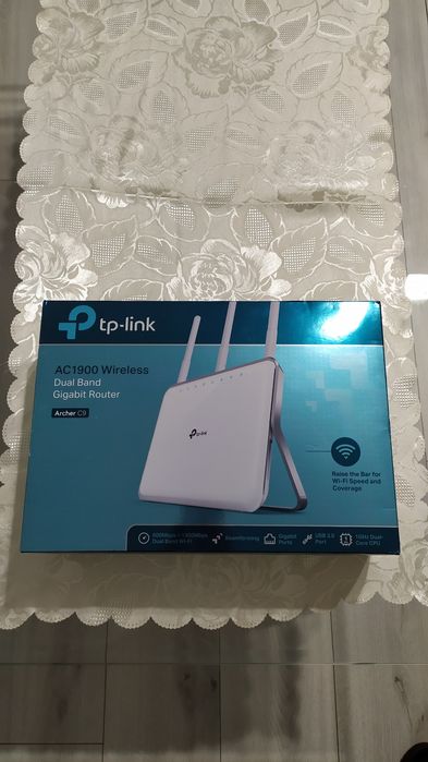 Router Tp-link Archer c9 AC 1900 + GRATIS !!!