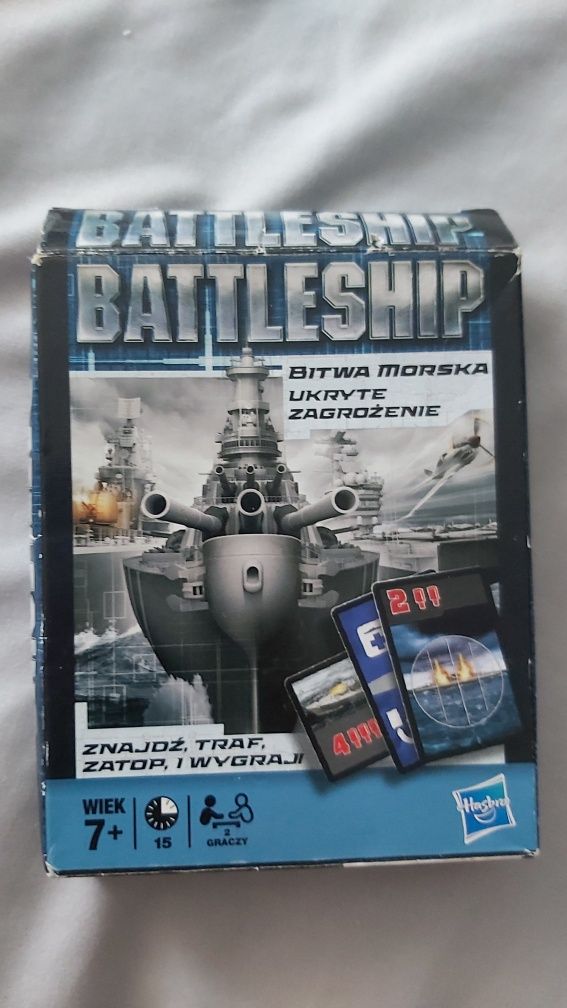 BATTLESHIP gra karciana