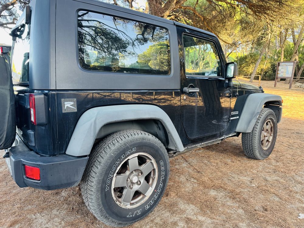 Jeep wangler gasoleo