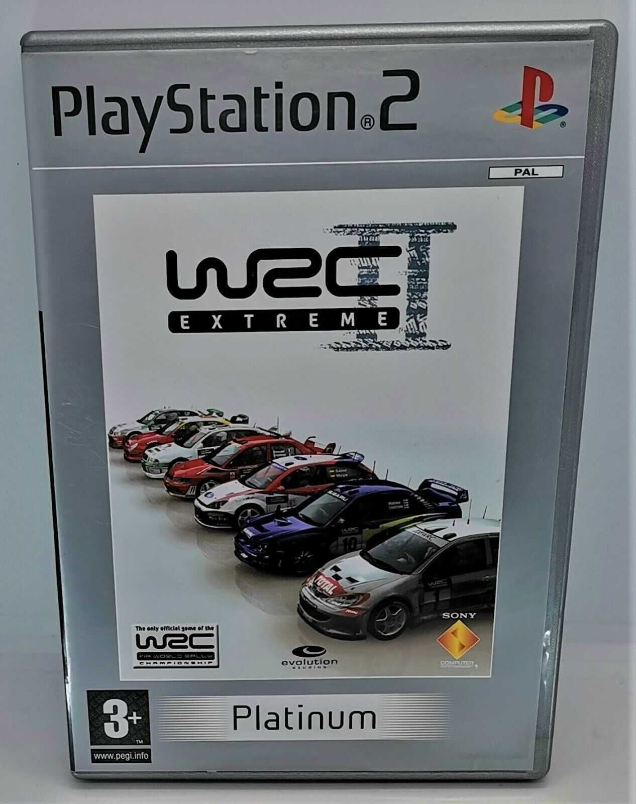 wrc 2 extreme ps2