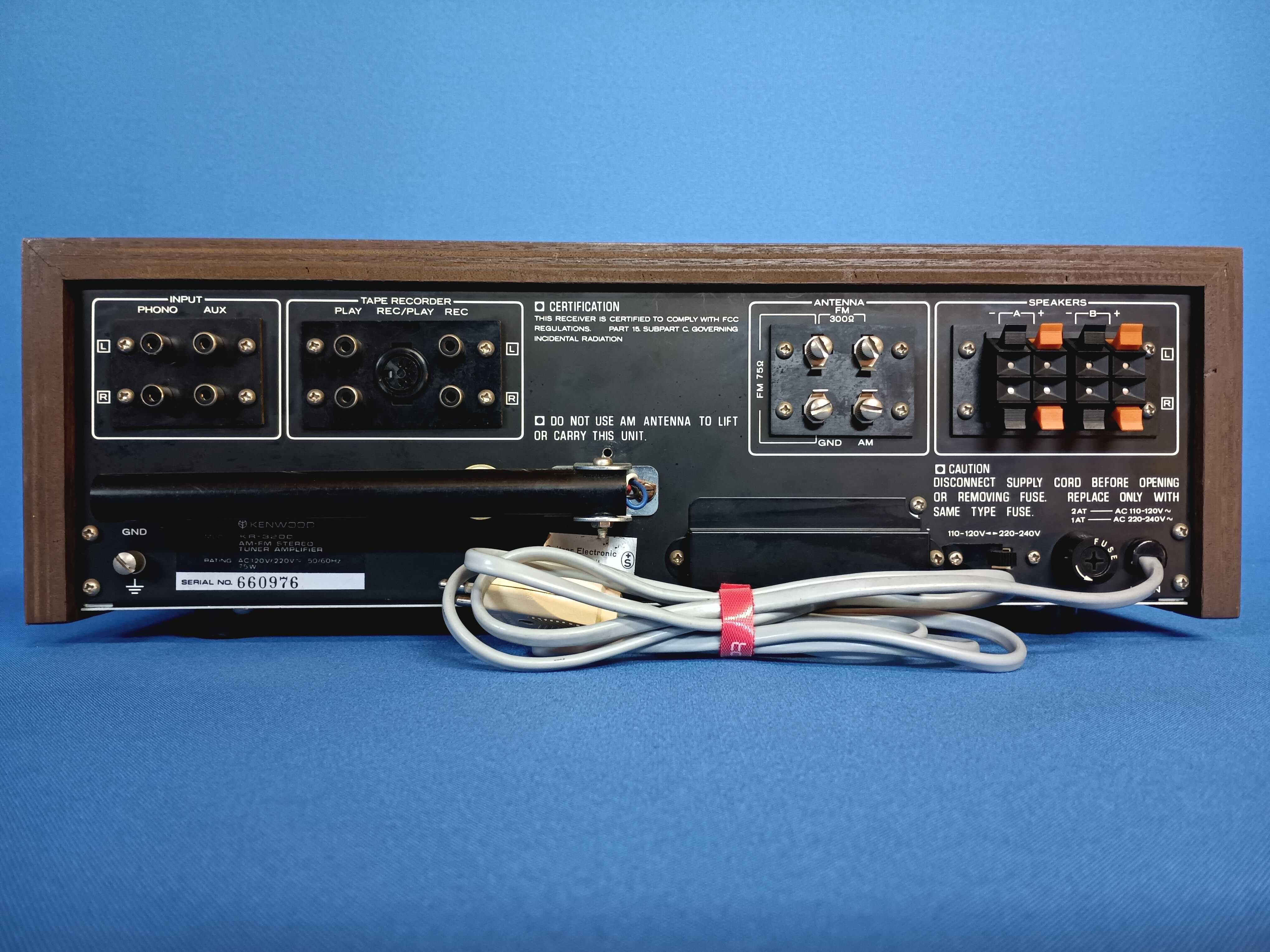 receiver KENWOOD KR-3200