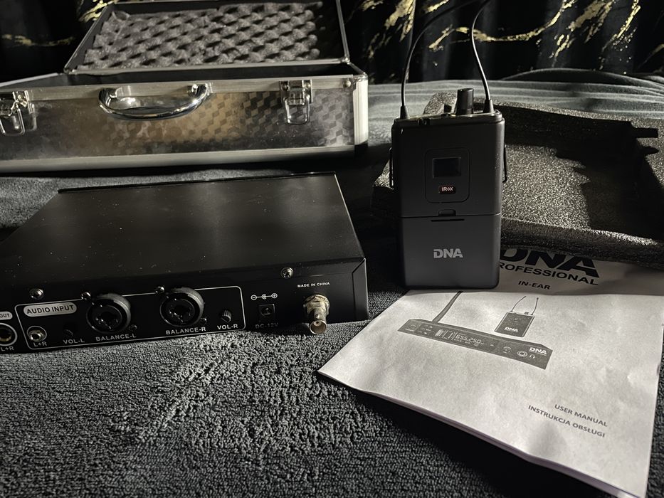 DNA IN-EAR Odsłuch douszny