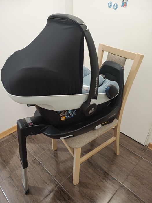 Fotelik Maxi Cosi Pebble Pro i-size +baza +adapter do wózka