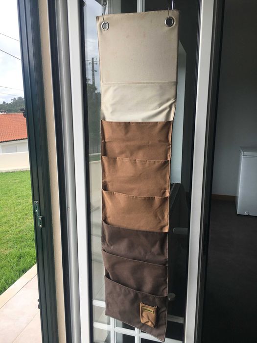 Organizador de parede para pendurar Estante de arquivo e revistas