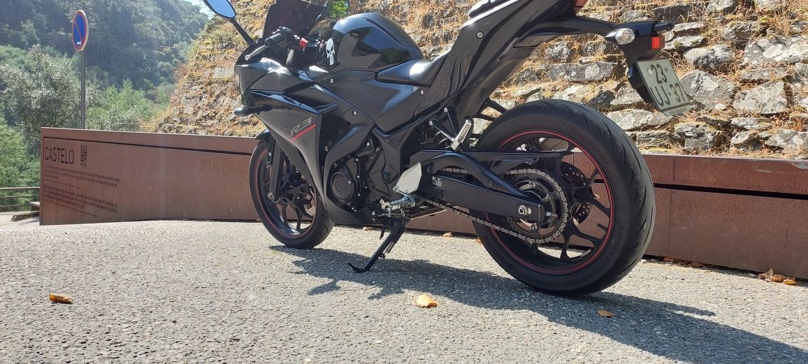 Yamaha yzf R3 2018