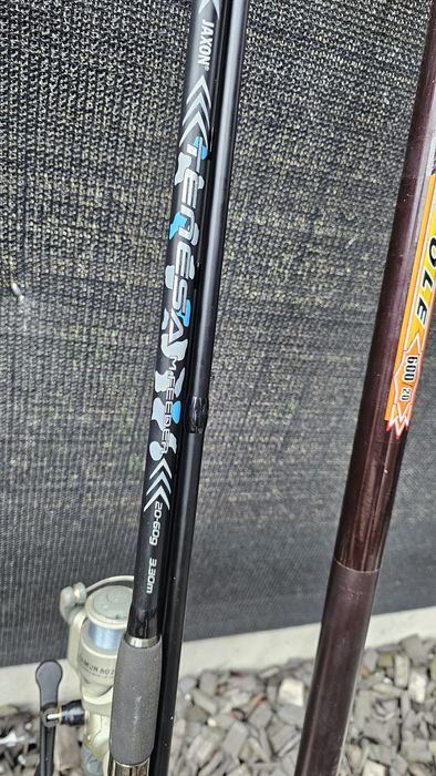 Wędki fotel komplet