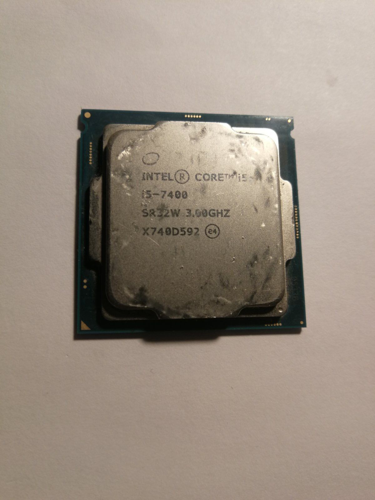 i5-7400T Intel Core 2.40ghz процесор i5-7400