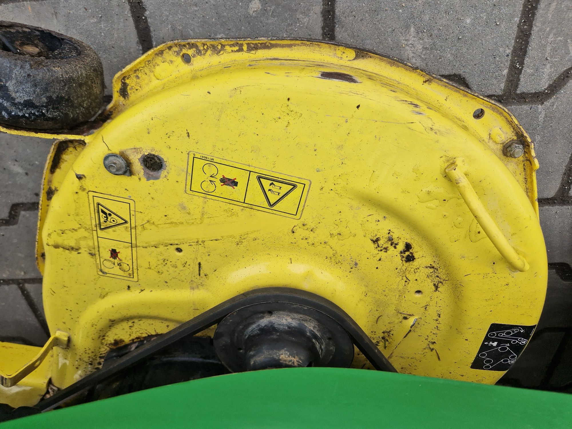 Traktorek John Deere X300r kosiarka
