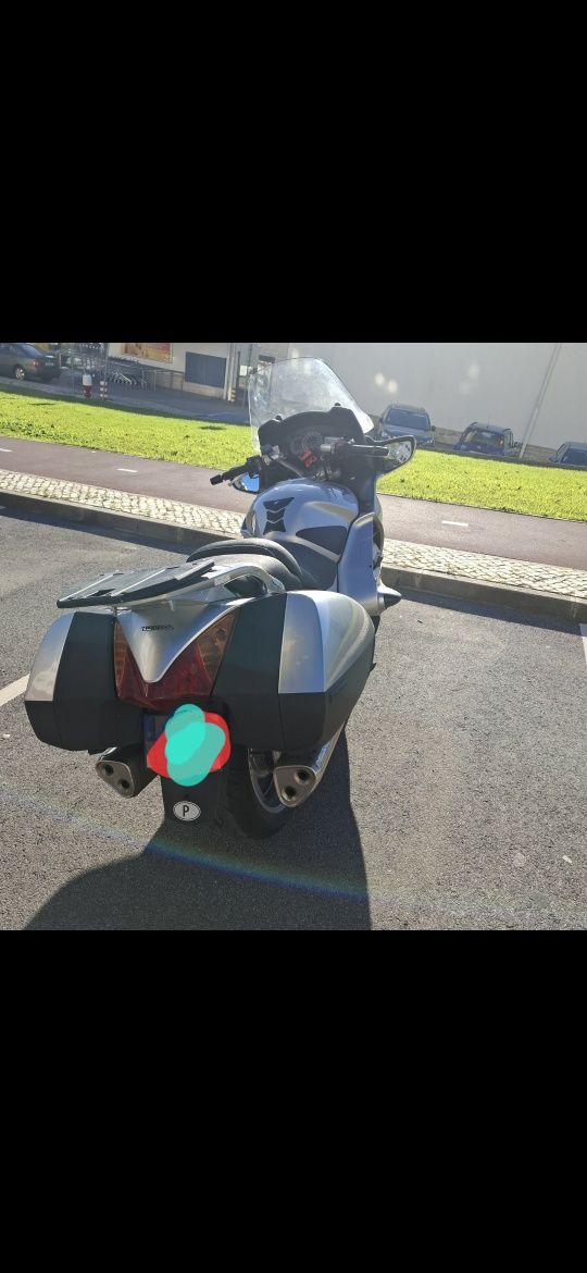 Moto honda pan european