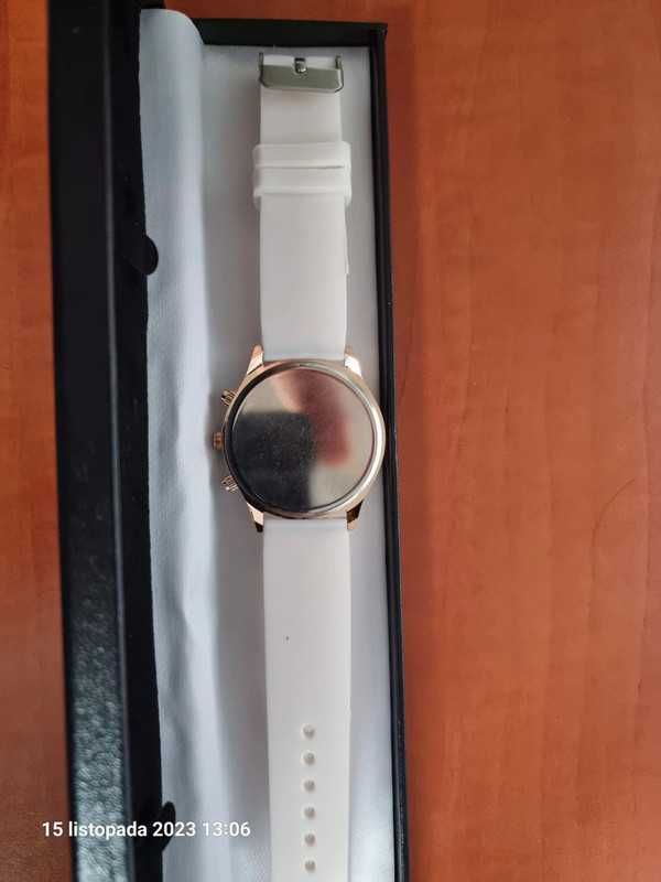 Zegarek Geneva, biały