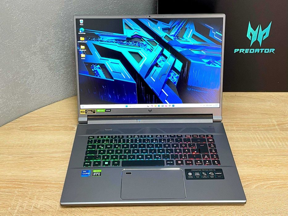 Ігровий Acer Predator- 2.5K 240Hz/ RTX 3080Ti/ I7-12700H/ 16/1Tb ІДЕАЛ