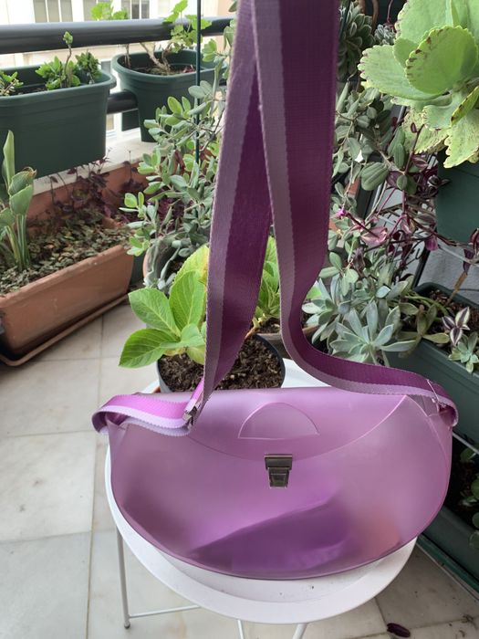 Carteira marca Gio transparente