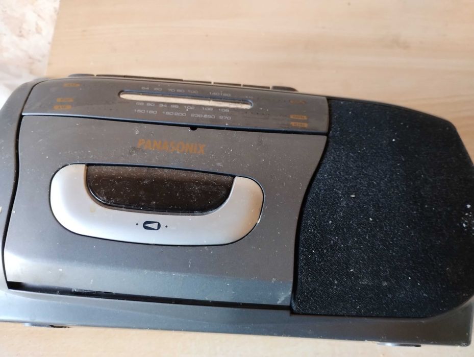 Radiomagnetofon Panasonic