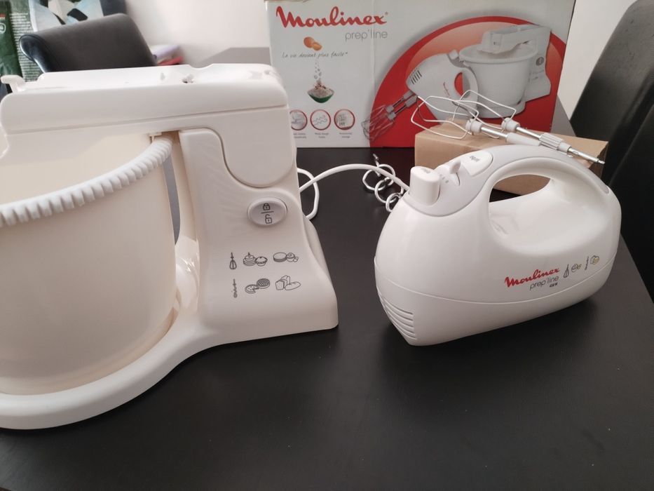 Batedeira/Robot de cozinha Moulinex