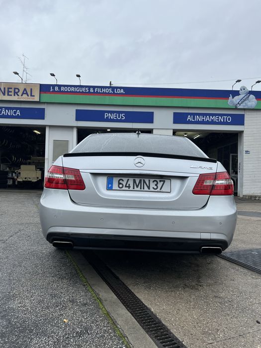 Mercedes E250 cdi AMG (trato de financiamento)
