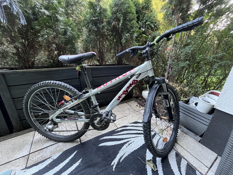 Rower Author A-gang solidny koła 24 cale