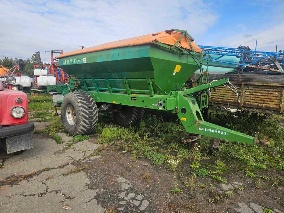 Розкидач мінеральних добрив Amazone ZG-B 5500 Super