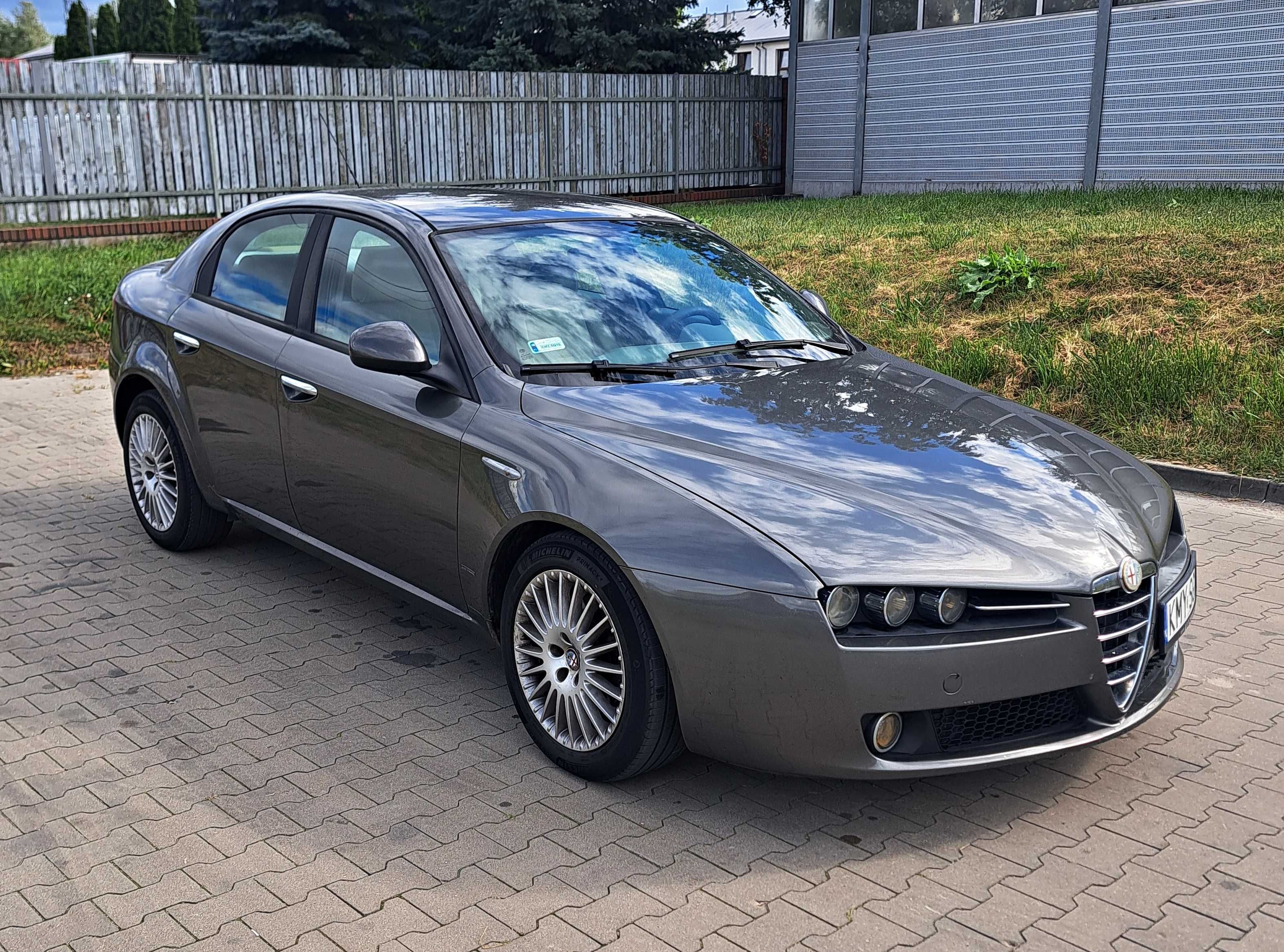 Alfa Romeo 159 1.9 150 KM JTDM KLIMATRONIC Felga 17" Jasne Wnętrze