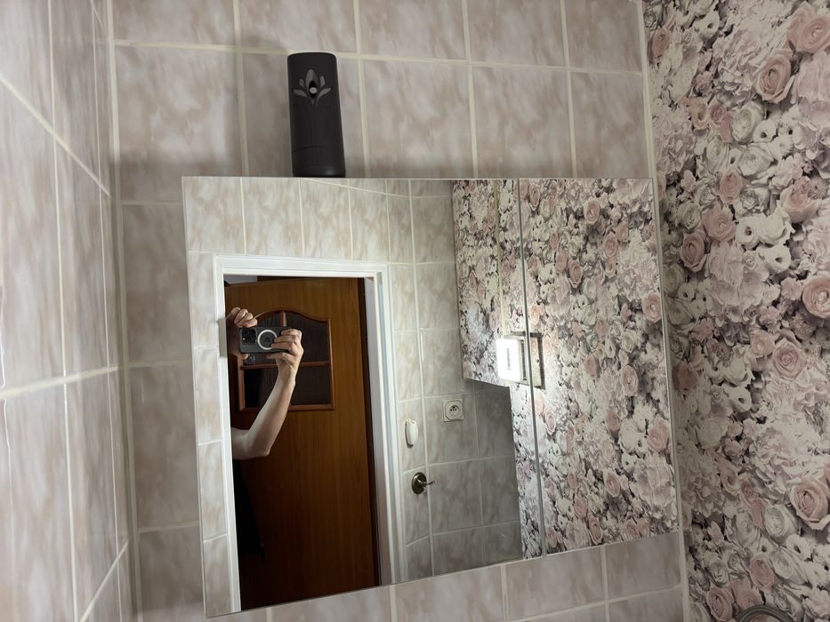 Szafka lazienkowa lustro