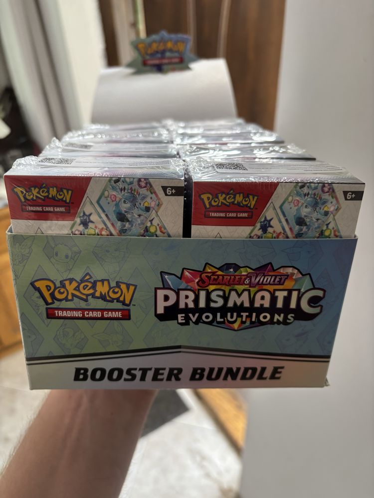 Pokemon Booster bundle prismatic