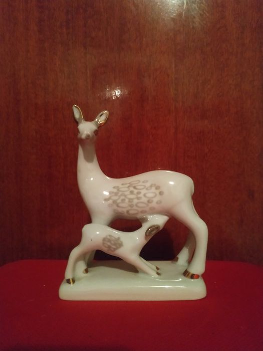 Фарфоровые статуэтки СССР.