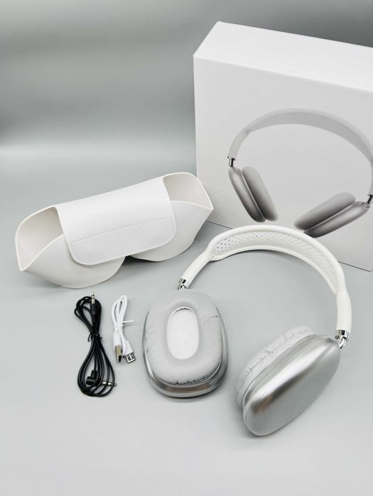 ХИТ! Беспроводные Наушники АірПодс Max White Luxyry