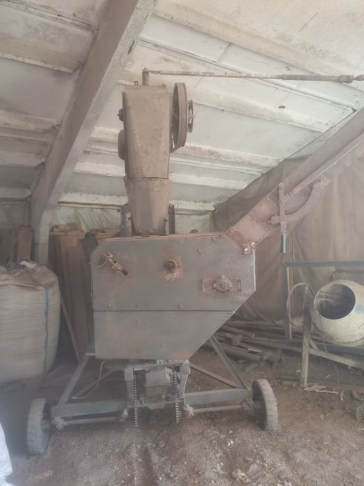 Зерномет Зм 60 після капітального ремонту